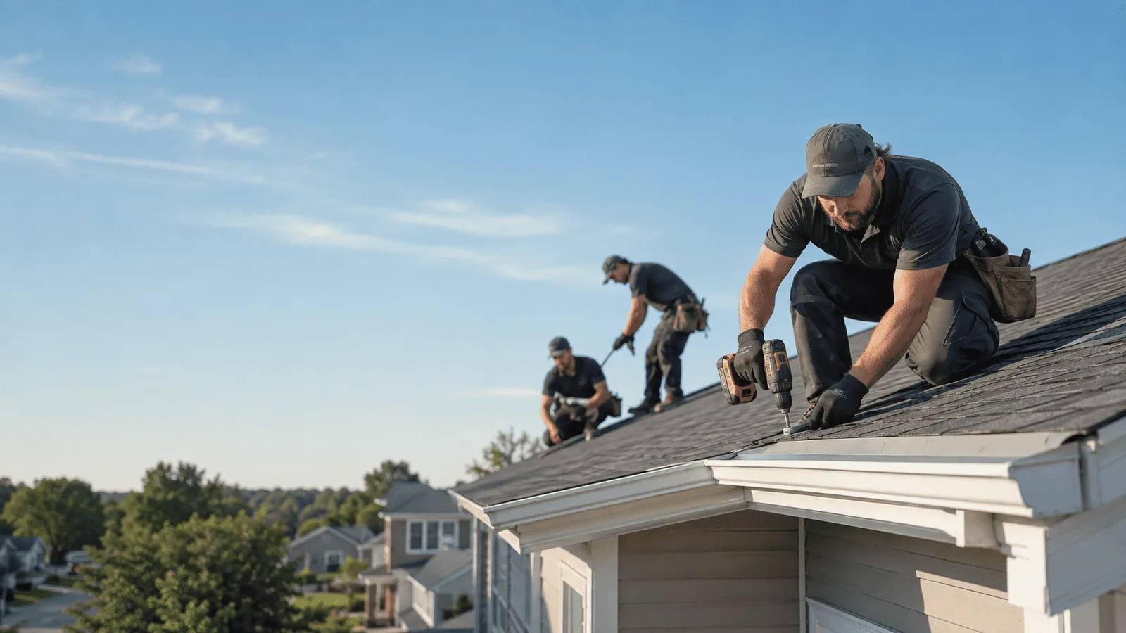 Fascia Repair in Tuxedo Park, NY around you